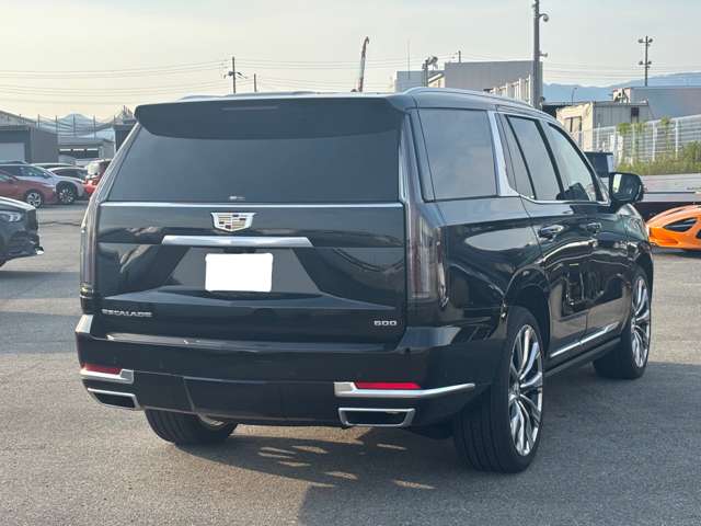 Cadillac エスカレード 5