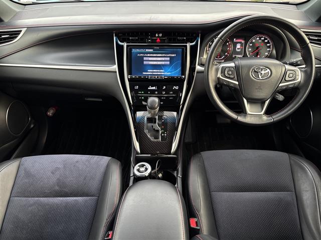 Toyota Harrier 4