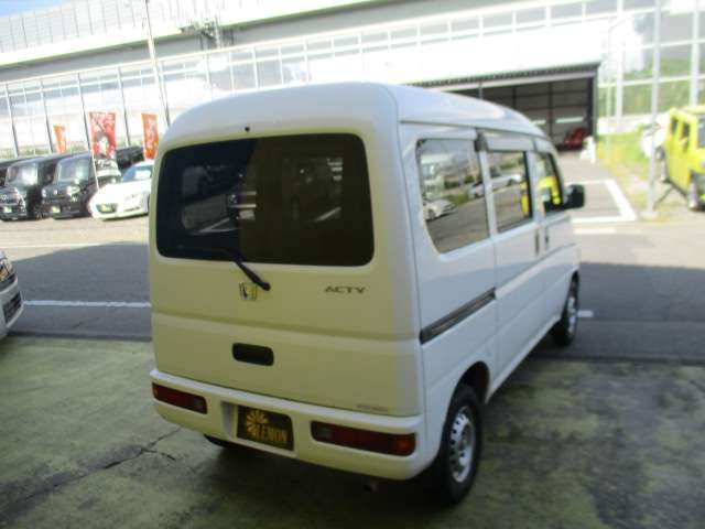 Honda Acty Van 11
