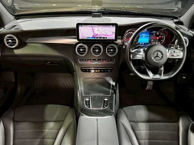 Mercedes-Benz GLC Coupe 2