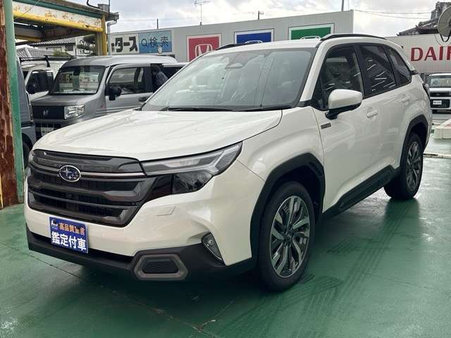 Subaru Forester 3