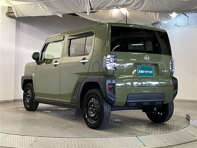Daihatsu Taft 6