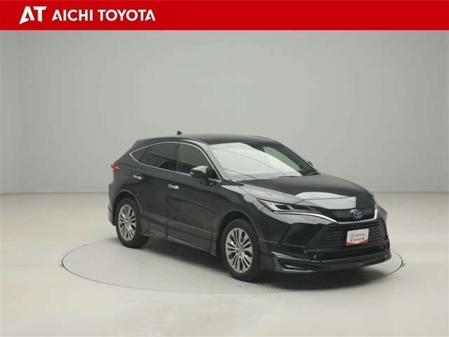 Toyota Harrier 8