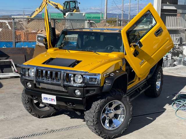 Hummer H2 4