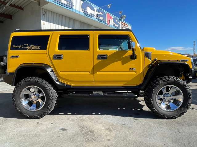 Hummer H2 8