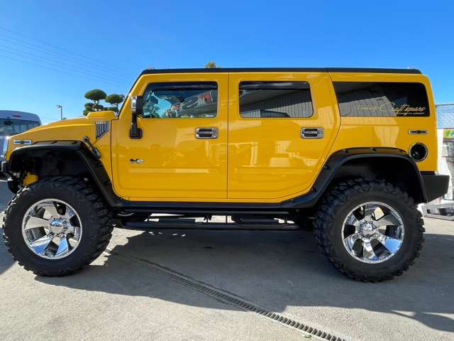 Hummer H2 9