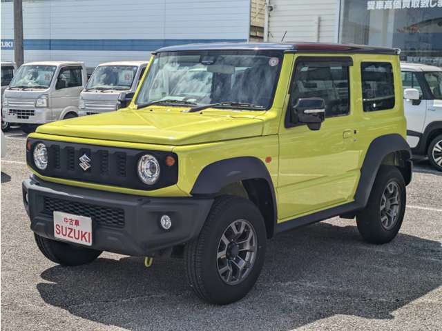 Suzuki Jimny Sierra 2