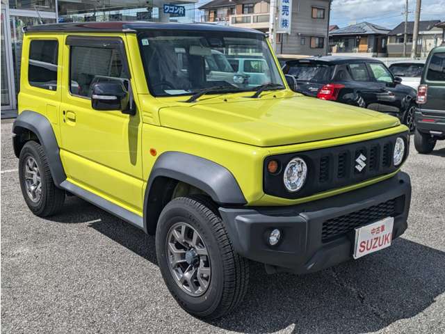Suzuki Jimny Sierra 4