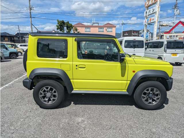 Suzuki Jimny Sierra 5