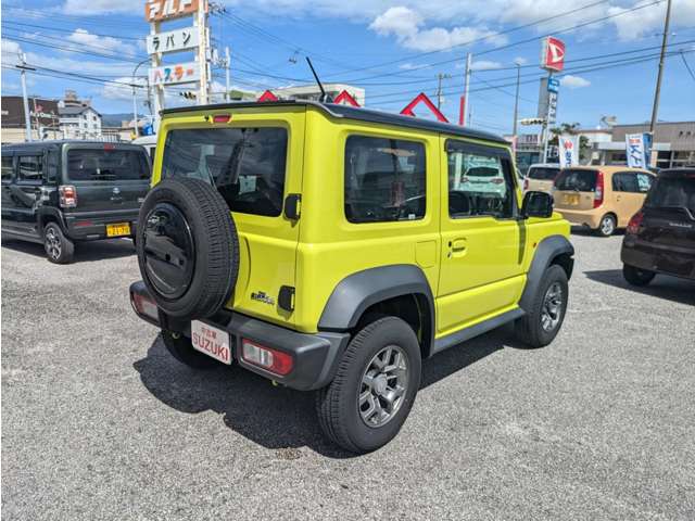 Suzuki Jimny Sierra 6
