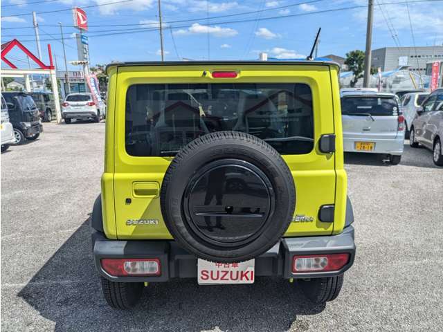 Suzuki Jimny Sierra 7