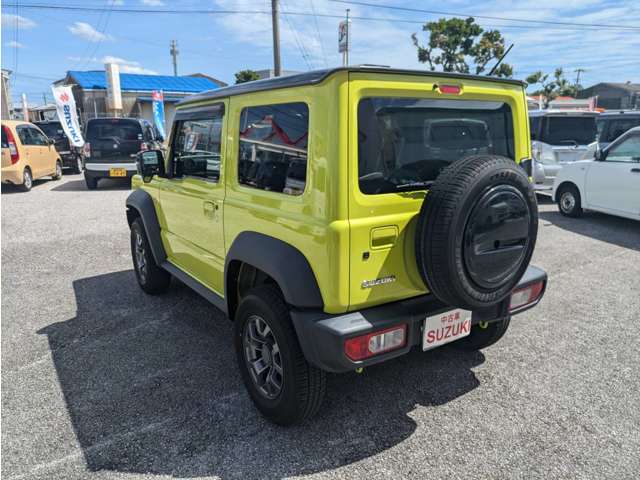 Suzuki Jimny Sierra 8