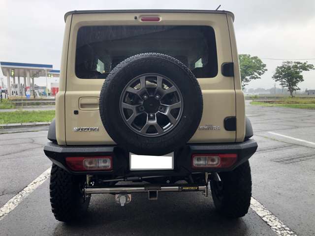 Suzuki Jimny Sierra 11