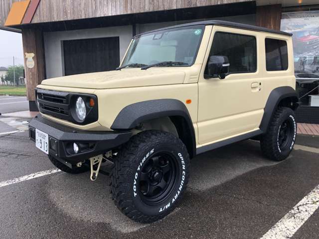 Suzuki Jimny Sierra 4