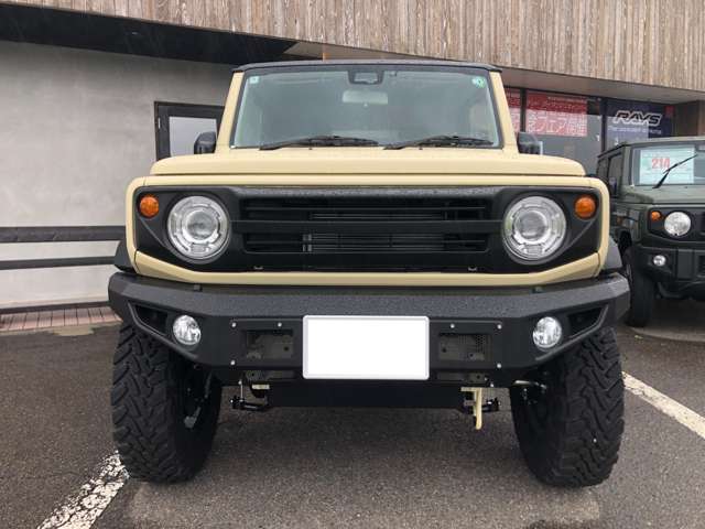 Suzuki Jimny Sierra 6