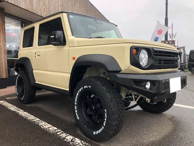 Suzuki Jimny Sierra 7