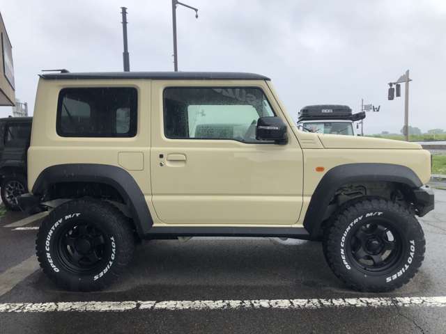 Suzuki Jimny Sierra 8