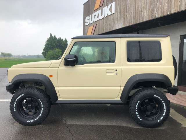 Suzuki Jimny Sierra 9