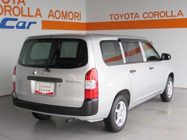 Toyota Probox Van 4