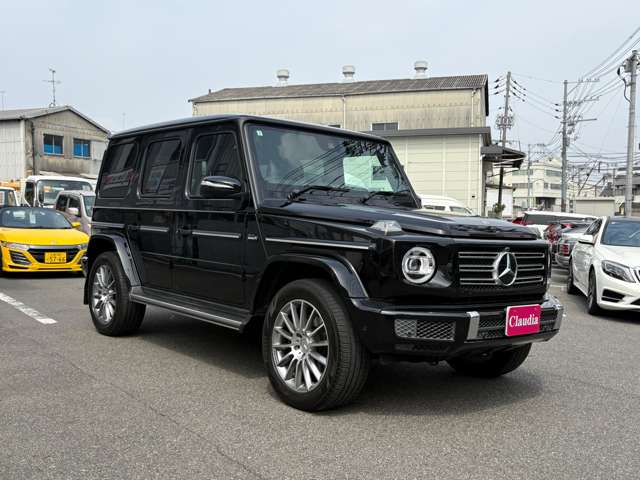 Mercedes-Benz G-Class 4