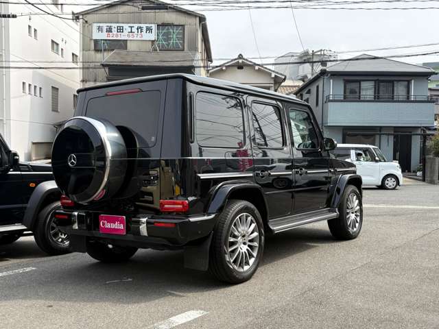 Mercedes-Benz G-Class 6