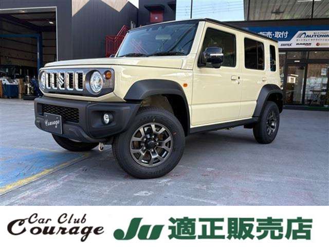 Suzuki Jimny Nomade 5