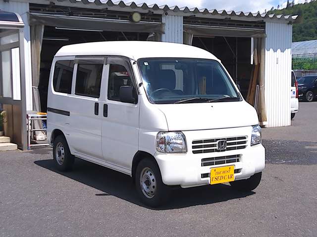 Honda Acty Van 3