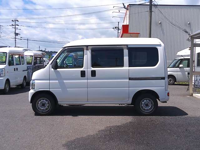 Honda Acty Van 8