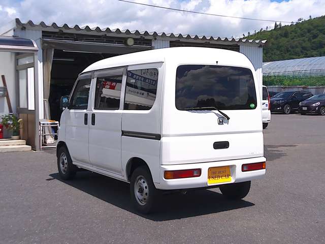 Honda Acty Van 10