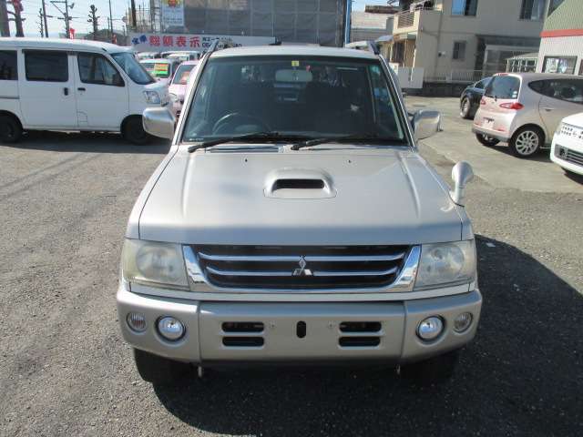 Mitsubishi Pajero Mini 5