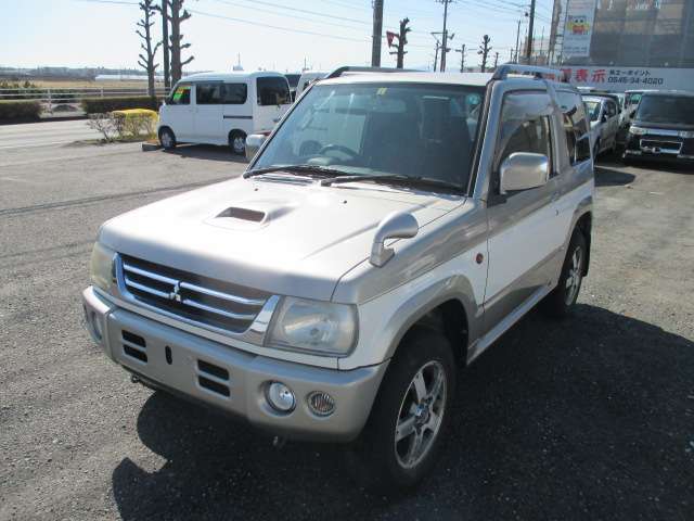 Mitsubishi Pajero Mini 6