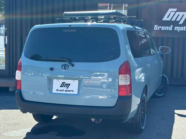 Toyota Probox Van 4
