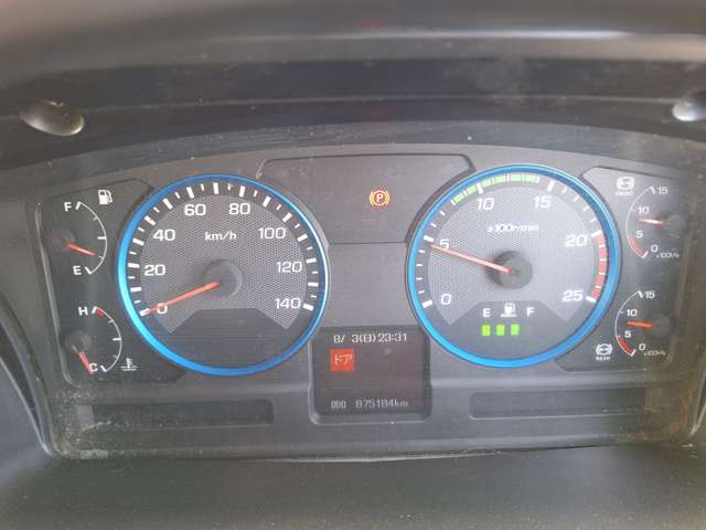 Mitsubishi Fuso Super Great 8