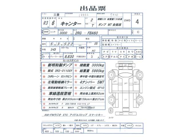 Mitsubishi Fuso Canter 6