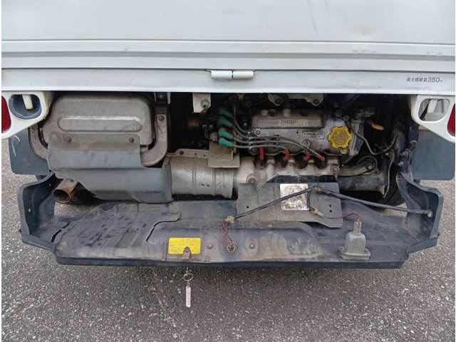 Subaru Sambar Truck 12