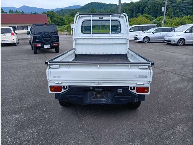 Subaru Sambar Truck 5