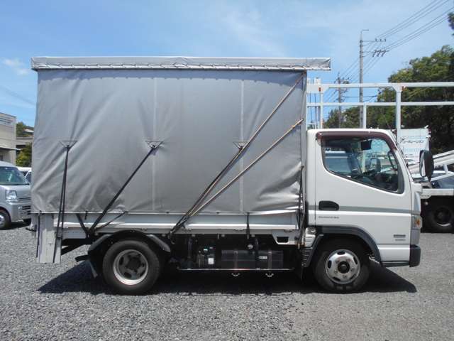 Mitsubishi Fuso Canter 4