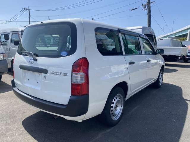 Toyota Probox Van 4