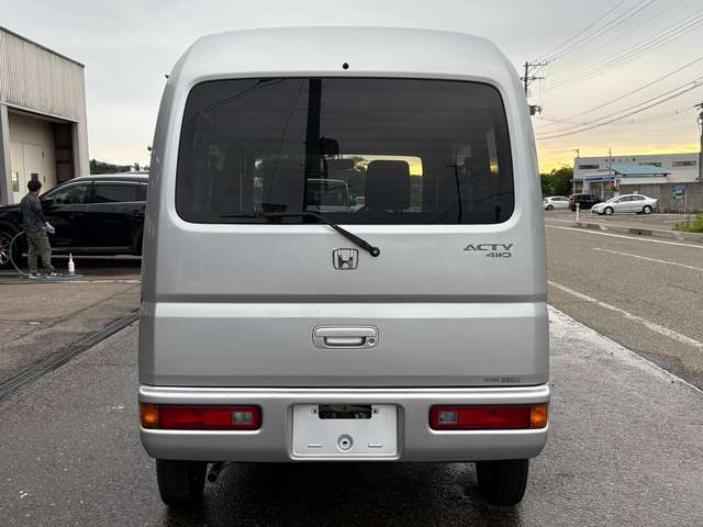 Honda Acty Van 8