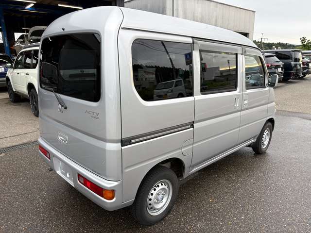 Honda Acty Van 9