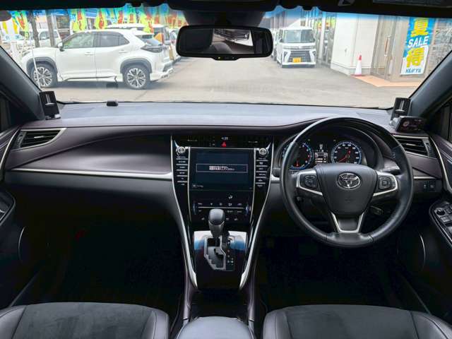 Toyota Harrier 4