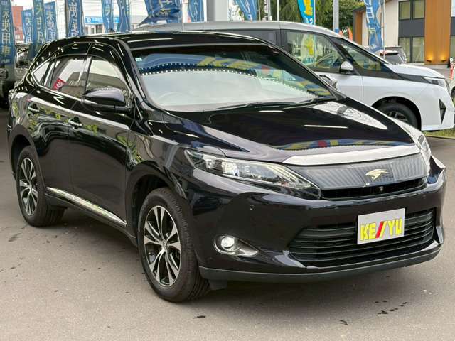 Toyota Harrier 7