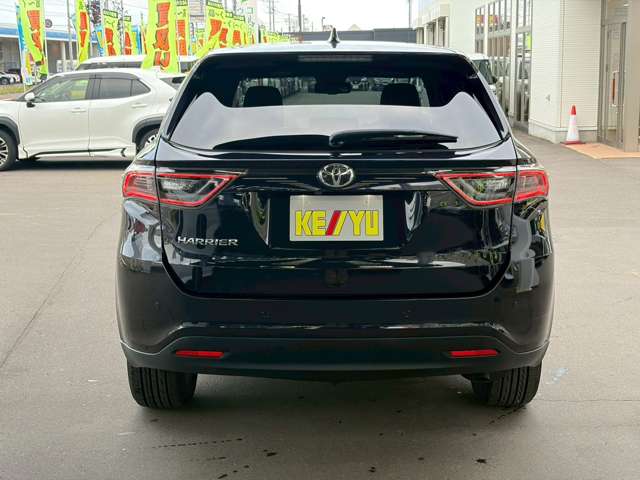 Toyota Harrier 9