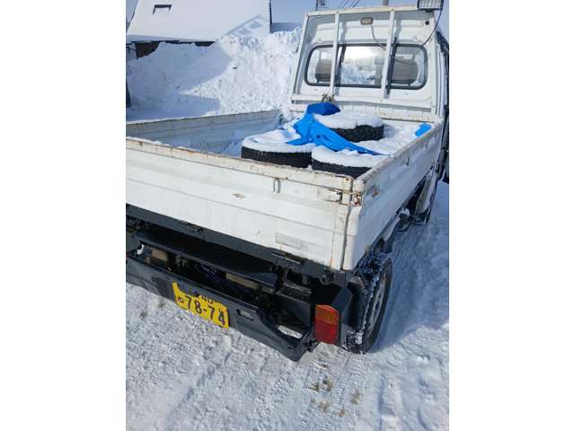 Subaru Sambar Truck 2