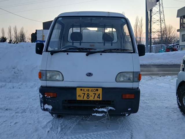 Subaru Sambar Truck 3