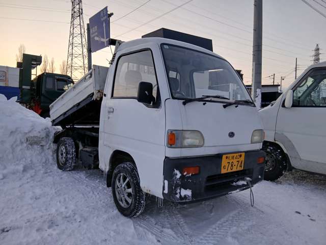 Subaru Sambar Truck 4