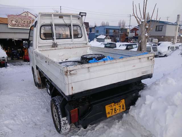 Subaru Sambar Truck 8