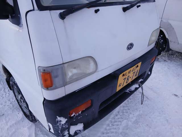 Subaru Sambar Truck 10
