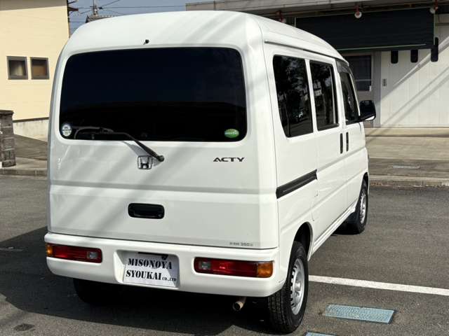 Honda Acty Van 11