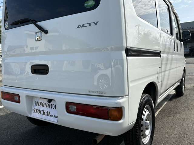 Honda Acty Van 12